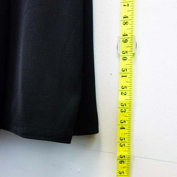 VINTAGE ROSE TAFT Black Evening Dress‎ MEDIUM Sweetheart Beaded Embellished - Picture 9 of 11